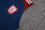 Arsenal Retro Vest (Shoulder Burgundy) - 图片 5
