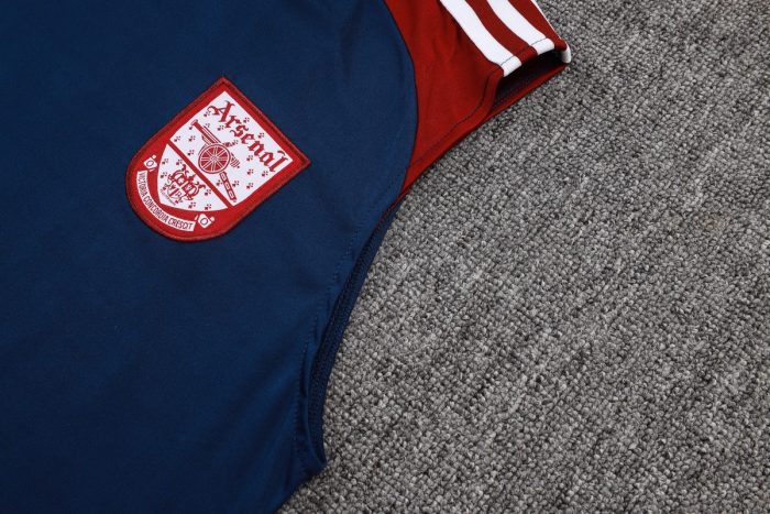 Arsenal Retro Vest (Shoulder Burgundy) - 图片 5
