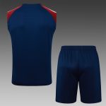 Arsenal Retro Vest (Shoulder Burgundy) - 图片 6