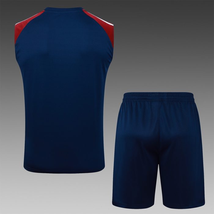 Arsenal Retro Vest (Shoulder Burgundy) - 图片 6
