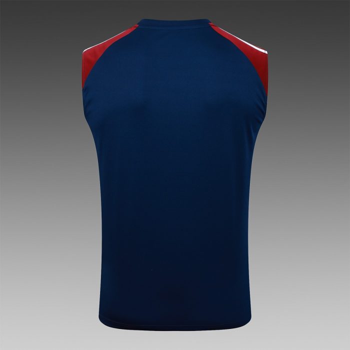 Arsenal Retro Vest (Shoulder Burgundy) - 图片 7