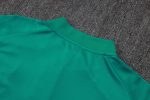 Liverpool FC 25/26 Half-Zip Jacket Green (White Logo) - 图片 5
