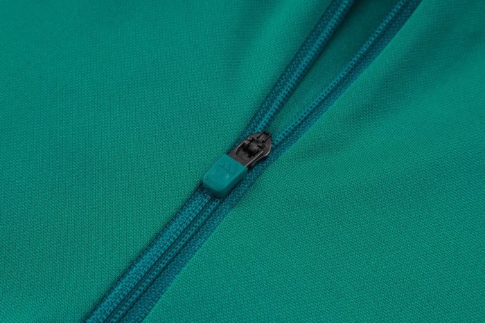 Liverpool FC 25/26 Half-Zip Jacket Green (White Logo) - 图片 6