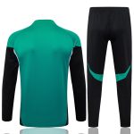 Liverpool FC 25/26 Half-Zip Jacket Green (White Logo) - 图片 7