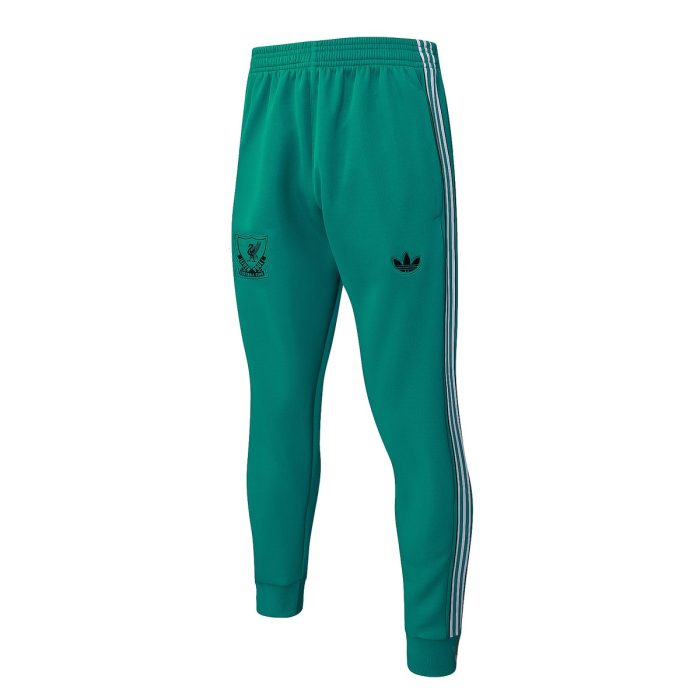 Liverpool FC 2025/26 Long Sleeve Training Suit Green - 图片 6