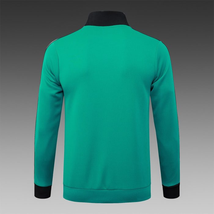 Liverpool FC 2025/26 Long Sleeve Training Suit Green - 图片 7