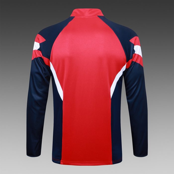 Arsenal 24/25 Half-Zip Jacket Red (Retro Edition) - 图片 8