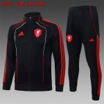 Liverpool FC Black Retro Jacket