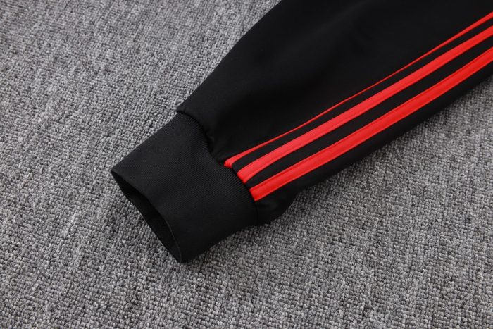 Liverpool FC Black Retro Jacket - 图片 3