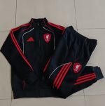 Liverpool FC Black Retro Jacket - 图片 9