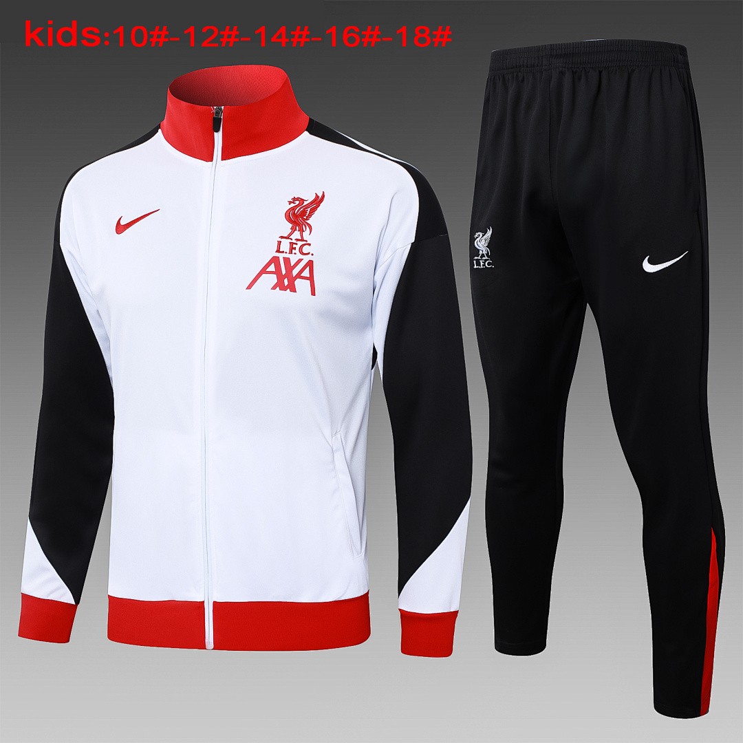 JER-4209_1 Liverpool FC 24-25 Long Sleeve Training Jacket - 图片 1