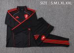 Liverpool FC 25/26 Black Retro Half-Zip Jacket - 图片 2