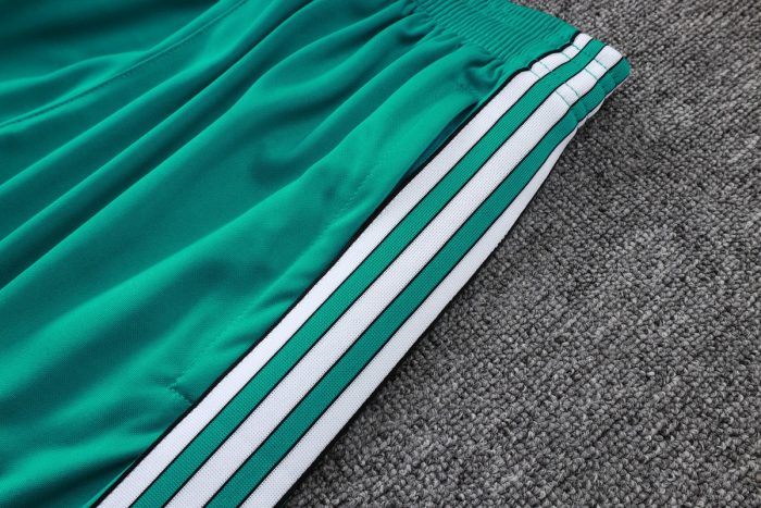 Liverpool FC 2025/26 Half-Zip Jacket Green - 图片 4