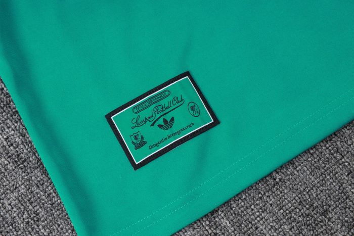 Liverpool FC 2025/26 Half-Zip Jacket Green - 图片 5