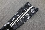 Arsenal 24-25 Black Grey Splatter Long Zip Jacket - 图片 4