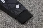 Arsenal 24-25 Black Grey Splatter Long Zip Jacket - 图片 7