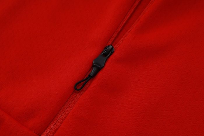 Liverpool FC Red Long Zip Jacket with Hood - 图片 5