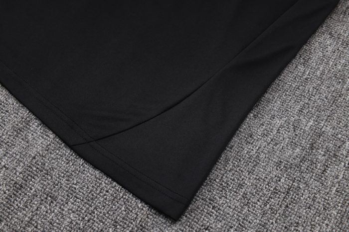 Al Ahly Black Short Sleeve Training Shirt - 图片 3