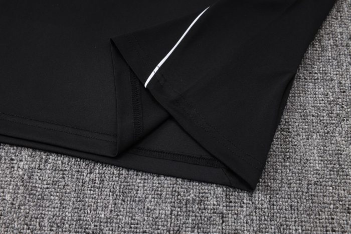 Al Ahly Black Short Sleeve Training Shirt - 图片 4