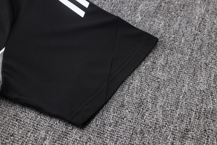 Al Ahly Black Short Sleeve Training Shirt - 图片 5