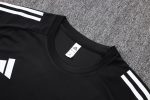 Al Ahly Black Short Sleeve Training Shirt - 图片 6