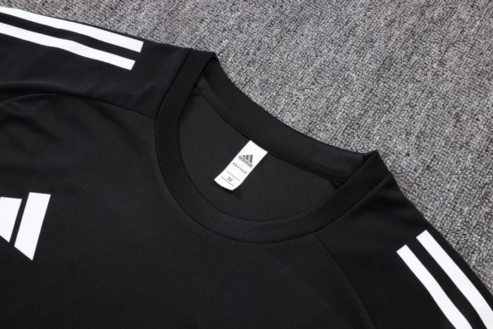 Al Ahly Black Short Sleeve Training Shirt - 图片 6