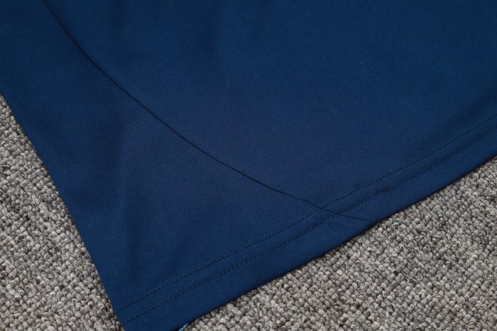 Arsenal 24-25 Polo Shirt Blue - 图片 3