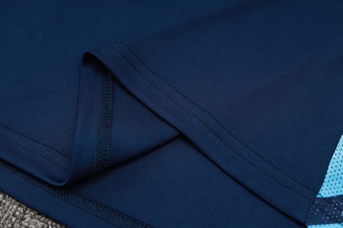 Arsenal 24-25 Polo Shirt Blue - 图片 4