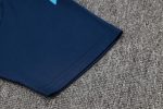 Arsenal 24-25 Polo Shirt Blue - 图片 5