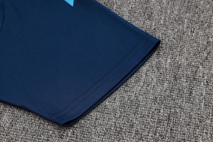 Arsenal 24-25 Polo Shirt Blue - 图片 5