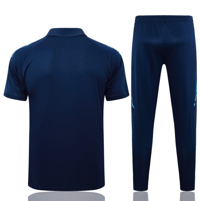 Arsenal 24-25 Polo Shirt Blue - 图片 7