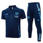 Arsenal 24-25 Polo Shirt Blue - 图片 8