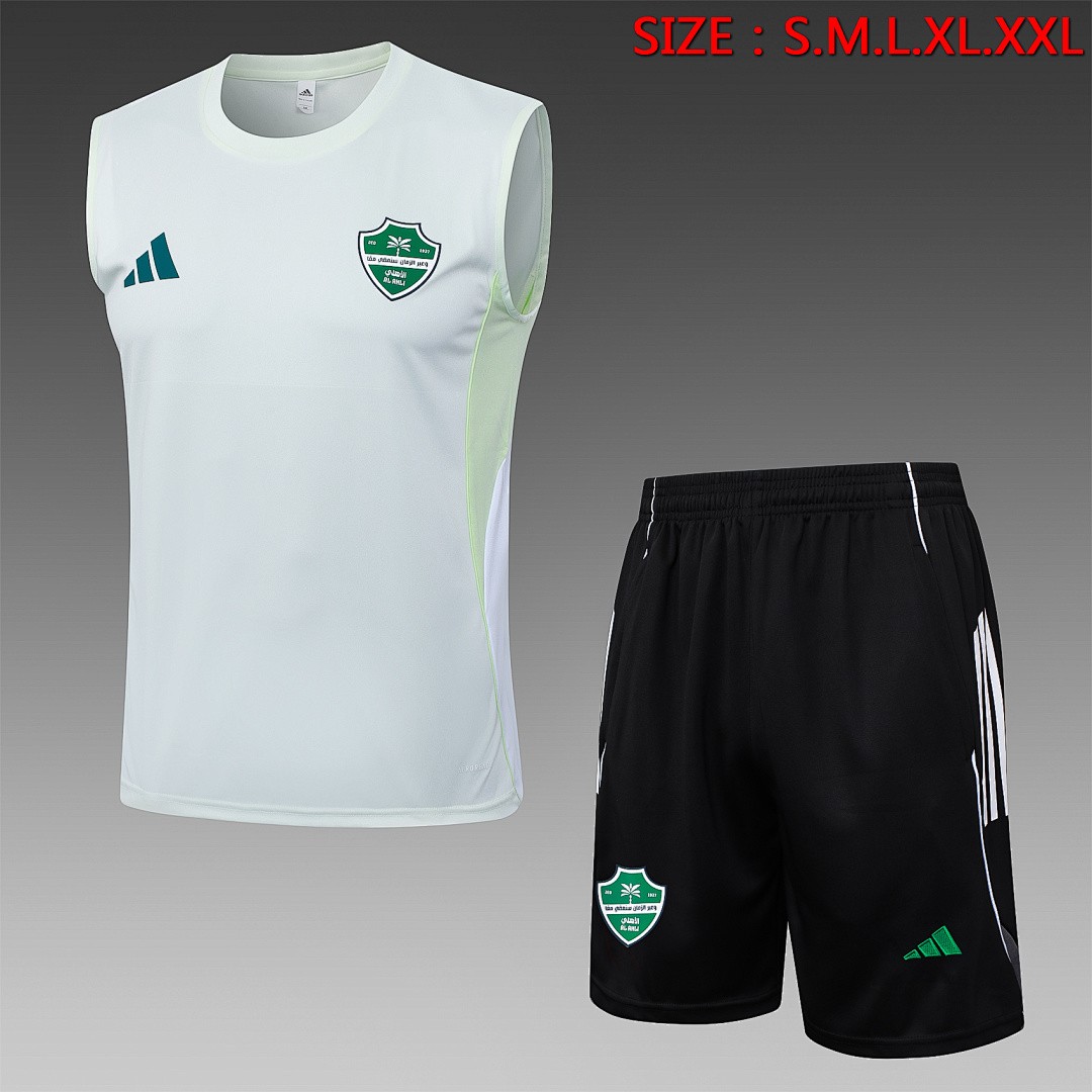 JER-4224_1 Al Ahly Light Green Vest - 图片 1