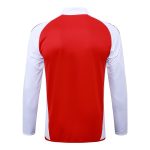 Arsenal 24-25 Red Long Zip Jacket - 图片 8