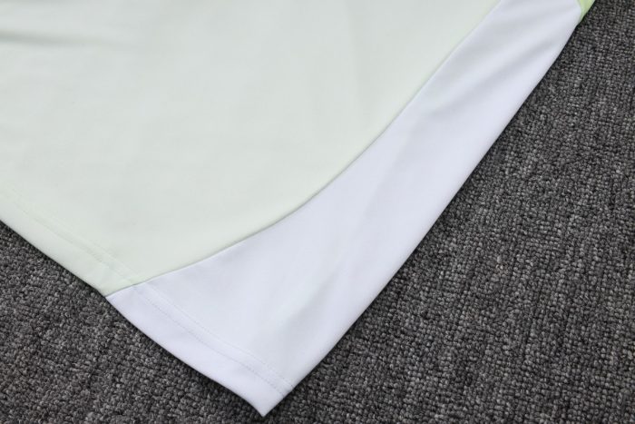 Al Ahly Light Green Short Sleeve Training T-Shirt - 图片 3