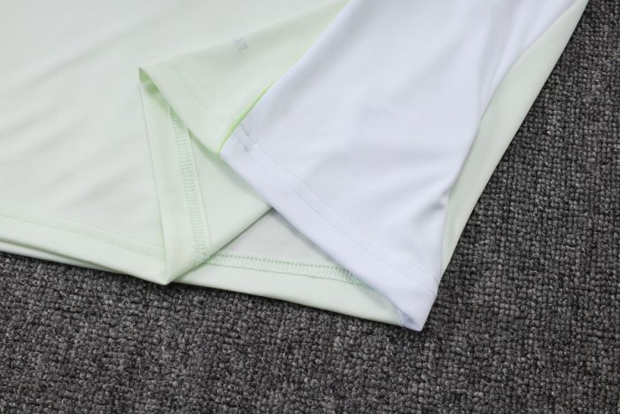 Al Ahly Light Green Short Sleeve Training T-Shirt - 图片 4
