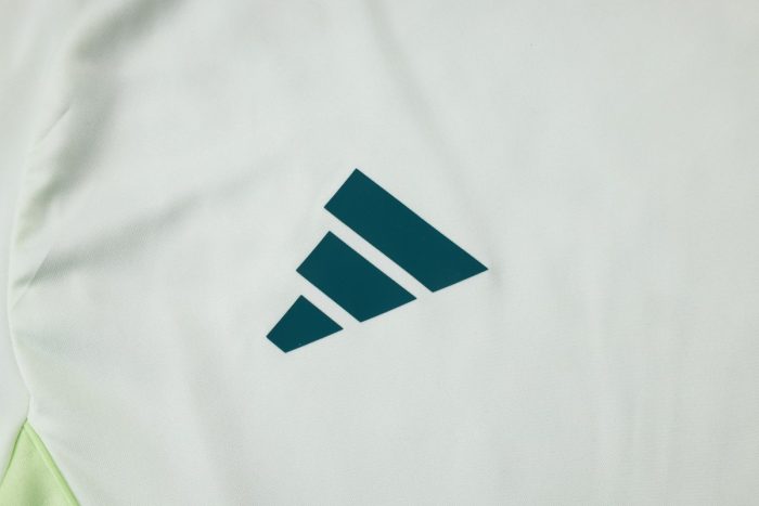 Al Ahly Light Green Short Sleeve Training T-Shirt - 图片 5