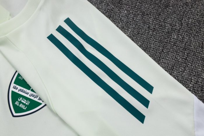 Al Ahly Light Green Short Sleeve Training T-Shirt - 图片 6