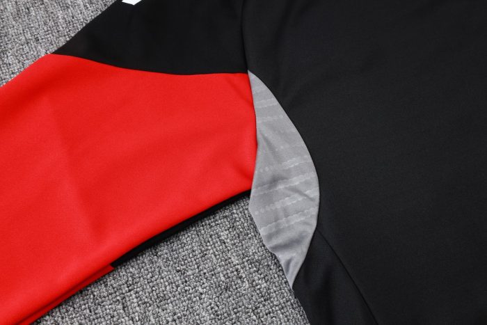 Arsenal Black Long Zipper Jacket - 图片 3