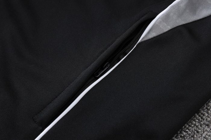 Arsenal Black Long Zipper Jacket - 图片 4