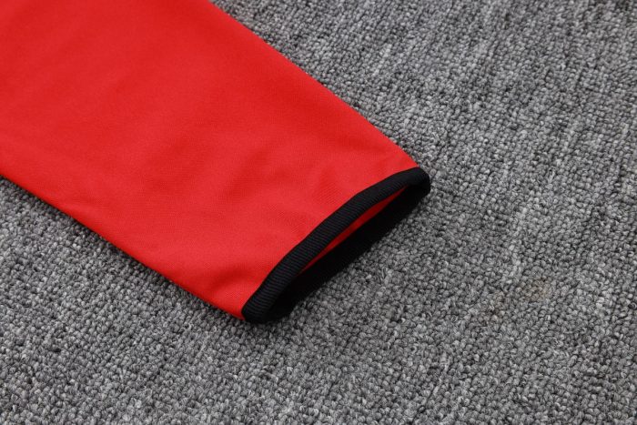 Arsenal Black Long Zipper Jacket - 图片 5