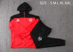 Arsenal Red Long Zip Jacket - 图片 2