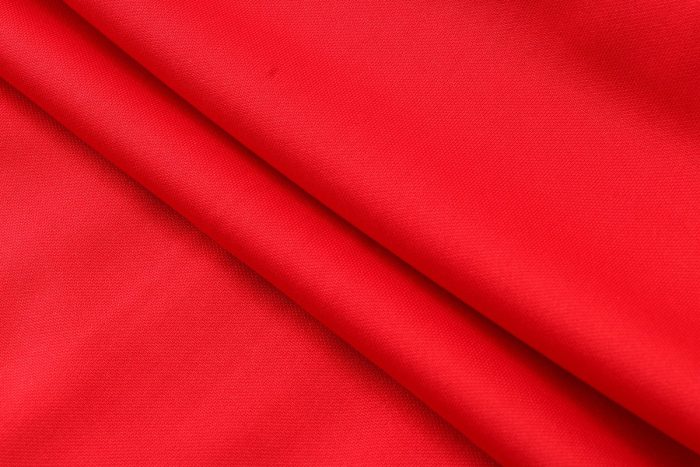 Arsenal Red Long Zip Jacket - 图片 3
