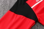 Arsenal Red Long Zip Jacket - 图片 4