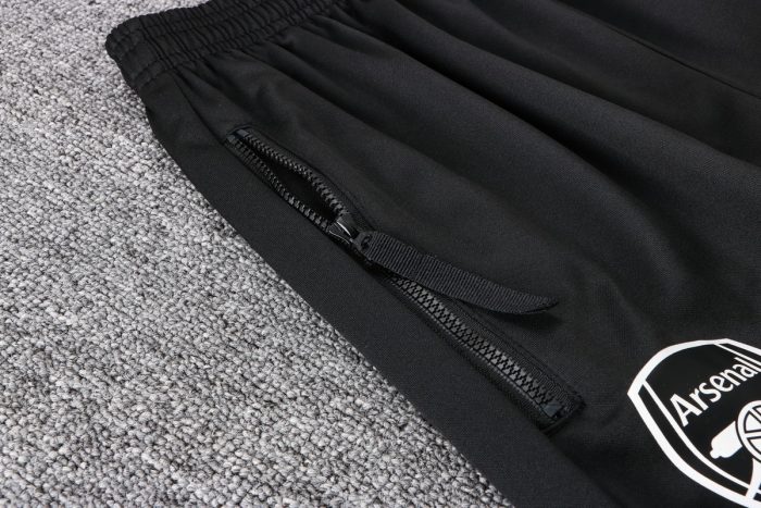 Arsenal Red Long Zip Jacket - 图片 7