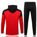 Arsenal Red Long Zip Jacket - 图片 8