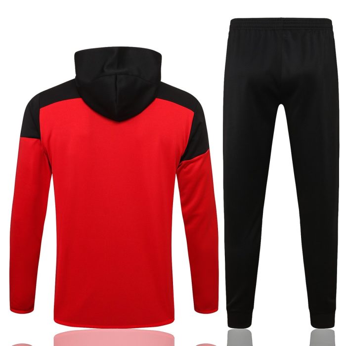 Arsenal Red Long Zip Jacket - 图片 8