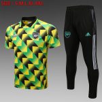 Arsenal 22/23 Black Green Polo