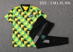 Arsenal 22/23 Black Green Polo - 图片 2