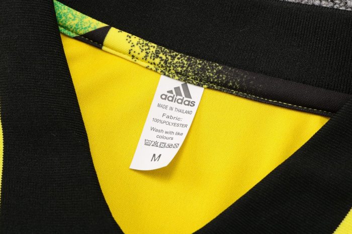 Arsenal 22/23 Black Green Polo - 图片 6
